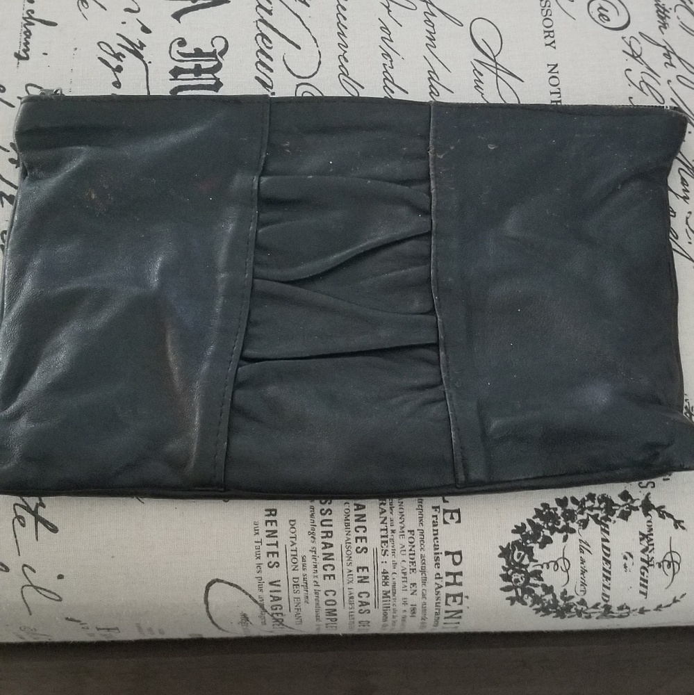 Black Clutch Purse